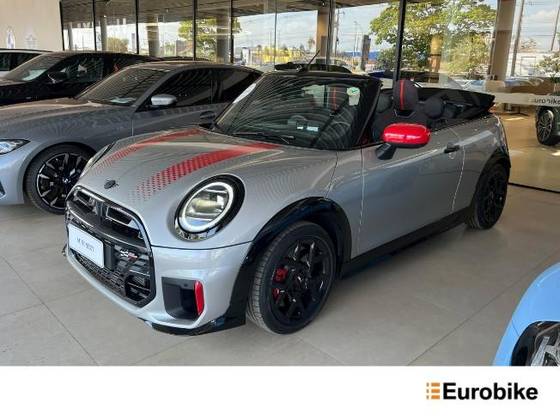MINI COOPER 2.0 16V TWINPOWER GASOLINA JOHN COOPER WORKS CABRIO STEPTRONIC